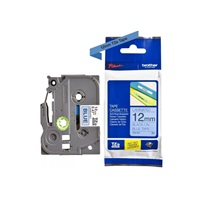 BROTHER TZE531 - 12 mm široká laminovaná kazeta TZ TZE-531, modré/čierne písmo