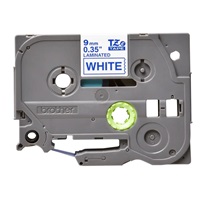 BROTHER TZE223 - TZ kazeta široká 9 mm, laminovaná TZE-223, bielo-modré písmo