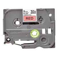 BROTHER TZE421 - TZ kazeta široká 9 mm, laminovaná TZE-421, červeno-čierne písmo
