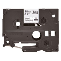 BROTHER TZECL4 - 18 mm široká kazeta TZ, TZE-CL4, 100 použití, čistiaca kazeta