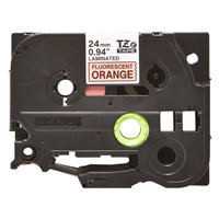 BROTHER TZES251 - TZ kazeta 24 mm široká, extrémne lepiaca llamino TZE-S251, biele/čierne písmo