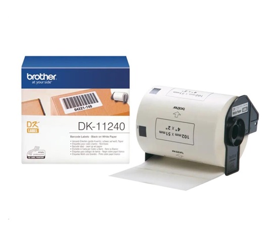 BROTHER DK-11240 (papier / čiarový kód 102x51mm - 600 ks)