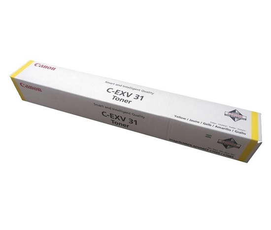 Žltý toner Canon C-EXV31 ( IR Advance C7055/7065)