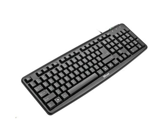 TRUST Klávesnice ClassicLine Keyboard CZ/SK, USB, vyroba