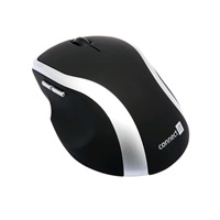 CONNECT IT Bezdrôtová laserová myš WM2200 čierno-strieborná