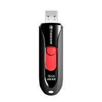 TRANSCEND Flash disk 16GB JetFlash®590K, USB 2.0 (R:13/W:4 MB/s) čierna