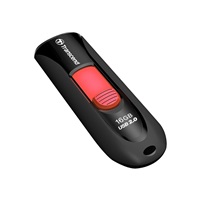 TRANSCEND Flash disk 16GB JetFlash®590K, USB 2.0 (R:13/W:4 MB/s) čierna