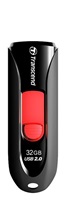 TRANSCEND Flash disk 32GB JetFlash®590K, USB 2.0 (R:16/W:6 MB/s) čierna