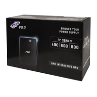 Fortron UPS FSP FP 600, 600 VA, interaktívna linka