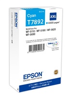 Atramentová kazeta EPSON série WF-5xxx "Pisa" XXL azurová (34,2 ml)