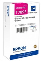 Atramentová kazeta EPSON série WF-5xxx "Pisa" XXL Magenta (34,2 ml)