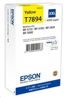 Atramentová kazeta EPSON série WF-5xxx "Pisa" XXL žltá (34,2 ml)