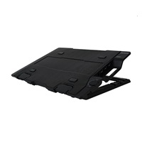 Chladiaca podložka ZALMAN ZM-NS2000, pre NoteBook do 17", výškovo nastaviteľná, čierna