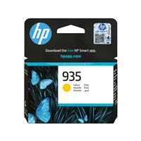 HP 935 Yellow Ink Cartridge, C2P22AE (400 pages)