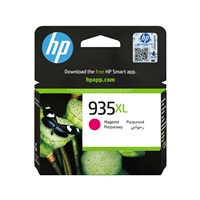 HP 935XL Magenta Ink Cartridge, C2P25AE (825 pages)