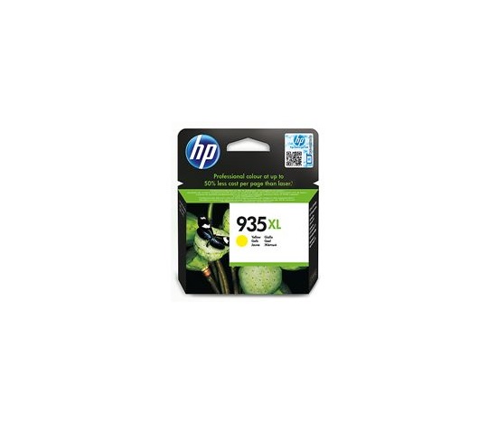 HP 935XL Yellow Ink Cartridge, C2P26AE (825 pages)