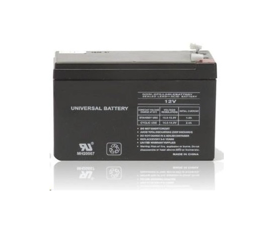 Batéria EUROCASE pre UPS NP7-12, 12V, 7Ah (RBC2)