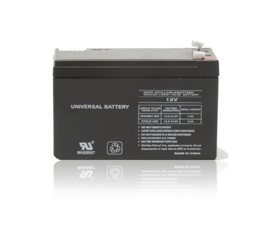 Batéria EUROCASE pre UPS NP12-12, 12V, 12Ah (RBC4)