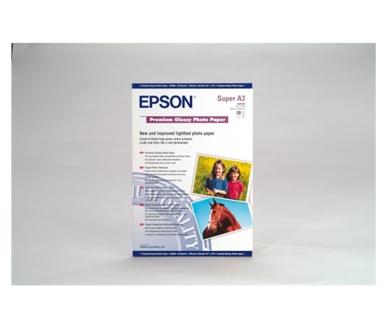 Papier Premium Glossy Photo , DIN A3+, 250 g/m2, 20 listov