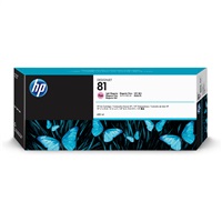 HP 81 Light Magenta DJ Ink Cart, 680 ml, C4935A