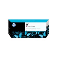 HP 81 Light Magenta DJ Ink Cart, 680 ml, C4935A