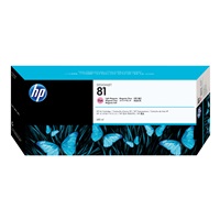 HP 81 Light Magenta DJ Ink Cart, 680 ml, C4935A