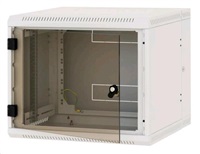 TRITON 19" dvojdielny rack 6U/600 mm, 6 pozícií pre ventilátory