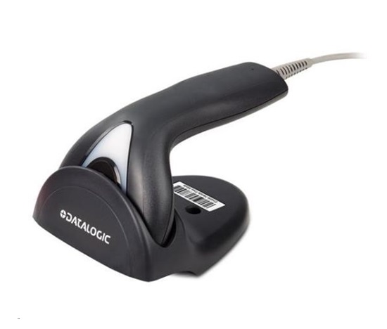 DataLogic Touch 90 Light, čítačka kódov, stojan, čierny, USB