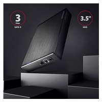 AXAGON EE35-XA3, USB 3.2 Gen 1 - SATA, 3.5" externý box ALINE