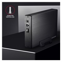AXAGON EE35-XA3, USB 3.2 Gen 1 - SATA, 3.5" externý box ALINE