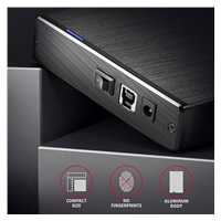 AXAGON EE35-XA3, USB 3.2 Gen 1 - SATA, 3.5" externý box ALINE