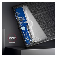 AXAGON EE35-XA3, USB 3.2 Gen 1 - SATA, 3.5" externý box ALINE