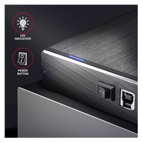 AXAGON EE35-XA3, USB 3.2 Gen 1 - SATA, 3.5" externý box ALINE