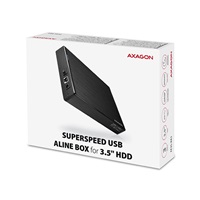 AXAGON EE35-XA3, USB 3.2 Gen 1 - SATA, 3.5" externý box ALINE