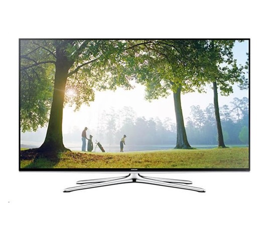 SAMSUNG TV 40 UE40H6200 -Televize 3D SMART LED, úhlopříčka 101cm, 1920x1080, 200Hz, DVB-T/C|, 4x HDMI, 1x Scart, 3x USB