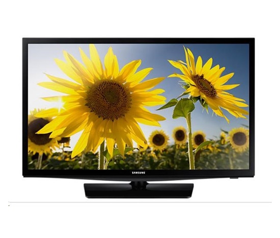 SAMSUNG TV 28 UE28H4000- LED,úhlopříčka 72 cm, 1366x768, 100Hz, DVB-T/C, 2x HDMI, 1x USB, 1x Scart, repro 2x 5W, fotbal