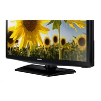 SAMSUNG TV 28 UE28H4000- LED,úhlopříčka 72 cm, 1366x768, 100Hz, DVB-T/C, 2x HDMI, 1x USB, 1x Scart, repro 2x 5W, fotbal