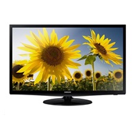 SAMSUNG TV 28 UE28H4000- LED,úhlopříčka 72 cm, 1366x768, 100Hz, DVB-T/C, 2x HDMI, 1x USB, 1x Scart, repro 2x 5W, fotbal