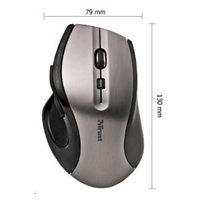 TESTOVACÍ TRUST Sada MaxTrack Wireless Deskset CZ, bezdrátová klávesnice + myš