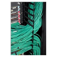 Vertikálny manažér káblov APC pre sieťové skrine NetShelter SX (množstvo 4)