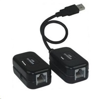 Extender USB PREMIUMCORD 1.1 cez RJ45 (do 60 m)