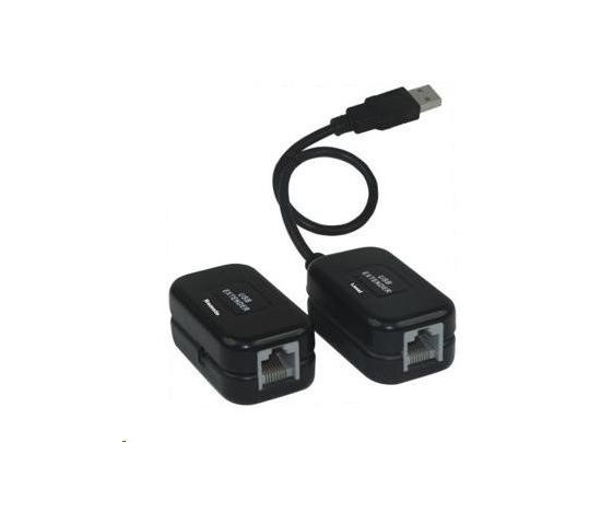 Extender USB PREMIUMCORD 1.1 cez RJ45 (do 60 m)