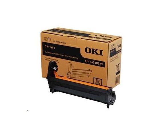 Oki Image. valec pre biely toner pre C711WT (6k)