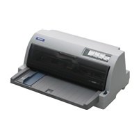 Ihličková tlačiareň EPSON LQ-630, A4, 24 ihiel, 360 znakov za sekundu, 1+4 kópie, USB 1.1, LPT