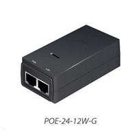 UBNT POE-24-12W-G [Gigabitový PoE adaptér 24V/0,5A (12W), vrátane. napájací kábel]