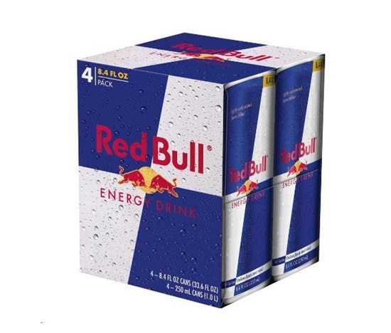 PROMO  Red Bull 4-pack