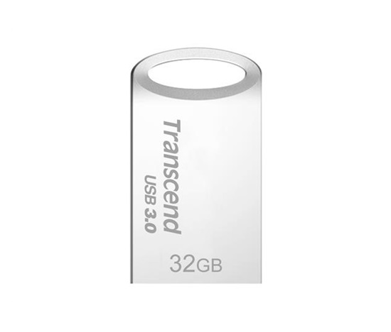 TRANSCEND Flash Disk 32GB JetFlash®710S, USB 3.0 (R:90/W:20 MB/s) stříbná