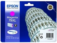 Atramentová kazeta EPSON série WF-5xxx "Pisa" 79 XL purpurová (17,1 ml)