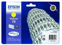 Atramentová kazeta EPSON série WF-5xxx "Pisa" 79 žltá (6,5 ml)