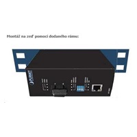 Planet ISW-501T, 5x 10/100, DIN, IP30, rozšírený teplotný rozsah -40 ~ 75 st.C